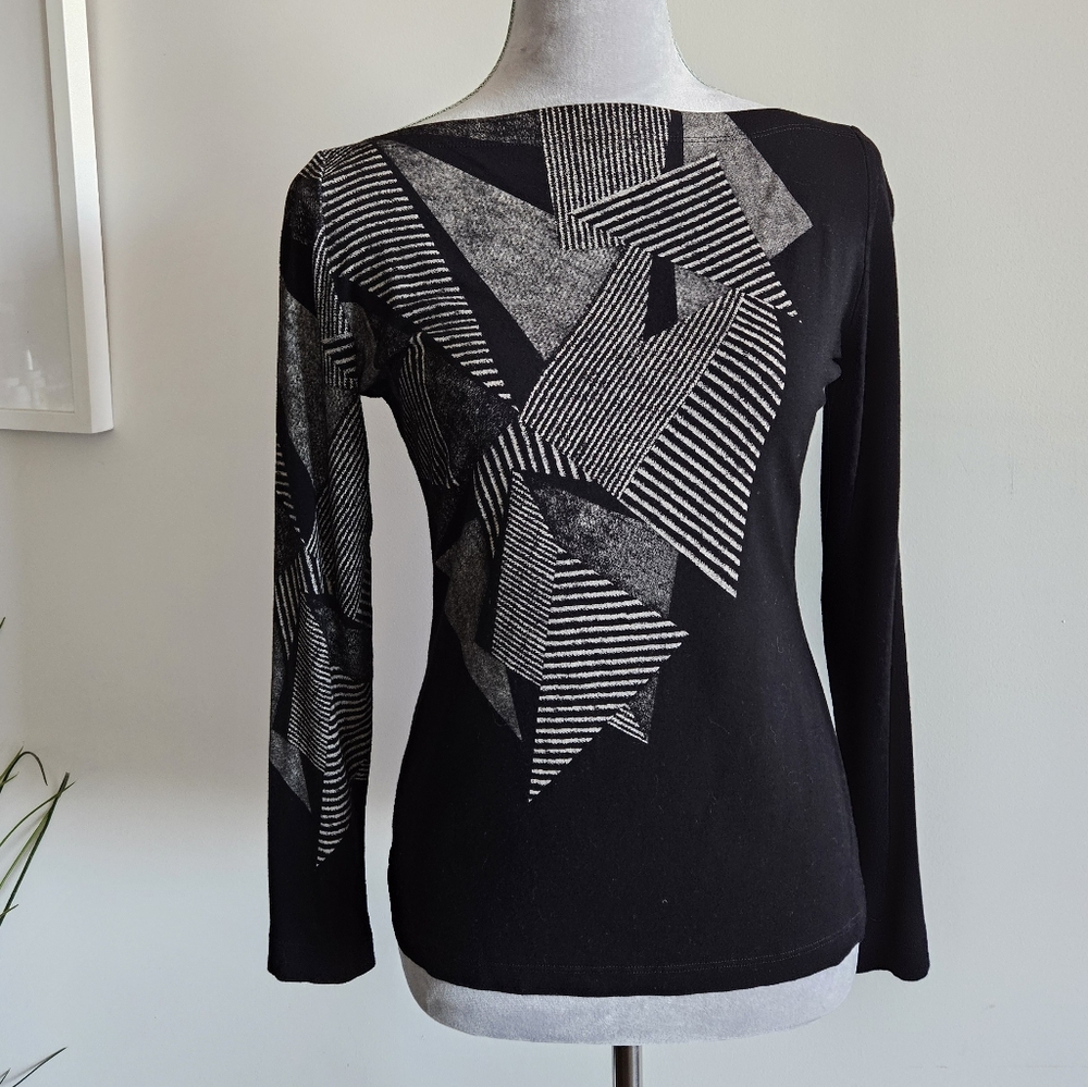 ISABEL DE PEDRO "Modern Art" Top